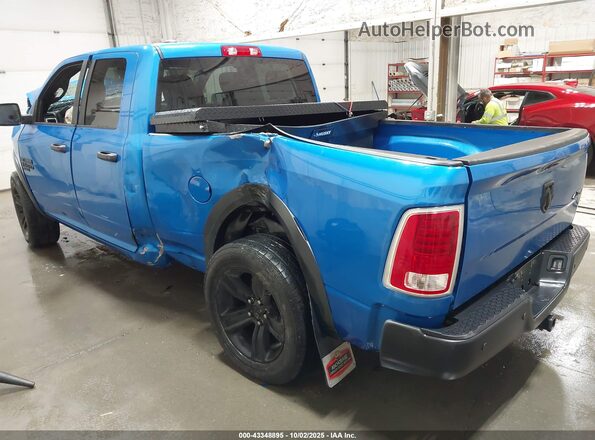 1C6RR7GG5MS522987 2021 RAM 1500 CLASSIC Синий Задняя левая четверть