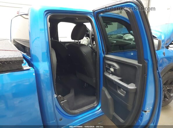 1C6RR7GG5MS522987 2021 RAM 1500 CLASSIC Синий Вид наклейки с VIN-кодом