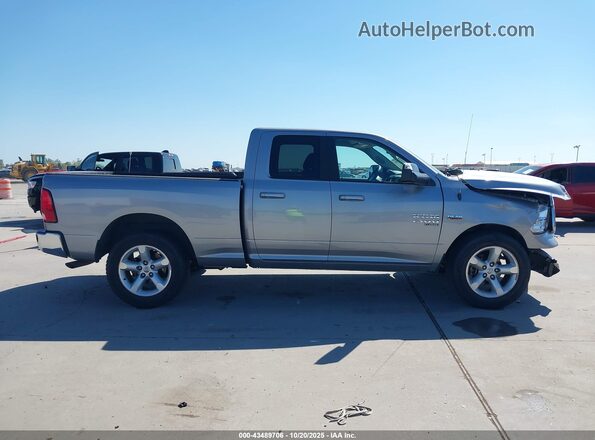 1C6RR7GT3LS100051 2020 RAM 1500 CLASSIC Silver Vista interior trasera