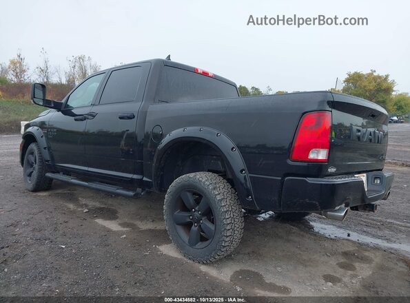 1C6RR7KT4LS115908 2020 RAM 1500 CLASSIC Black Задня ліва чверть
