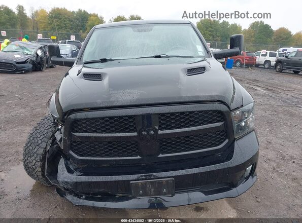 1C6RR7KT4LS115908 2020 RAM 1500 CLASSIC Black Вид задньої частини салону