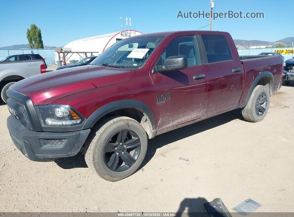 1C6RR7LG2RS157696 2024 RAM 1500 CLASSIC Red Передня ліва чверть