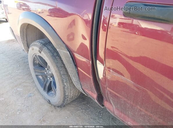 1C6RR7LG2RS157696 2024 RAM 1500 CLASSIC Red Вид спереду
