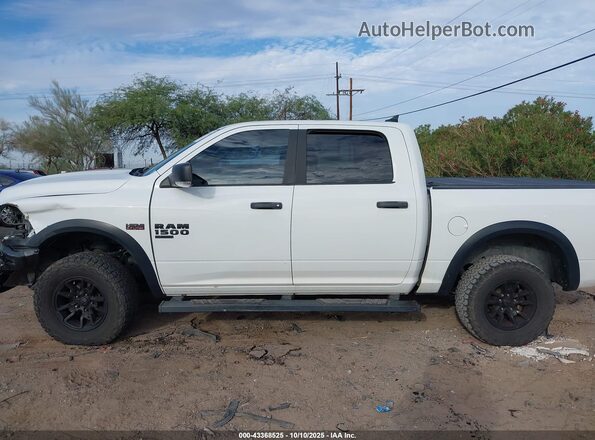 1C6RR7LT1MS502058 2021 RAM 1500 CLASSIC White Vista interior de 360 grados