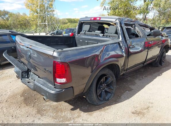 1C6RR7LT9MS535468 2021 RAM 1500 CLASSIC Gray Tył prawy