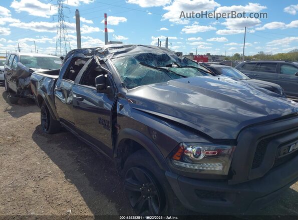 1C6RR7LT9MS535468 2021 RAM 1500 CLASSIC Gray Widok z przodu