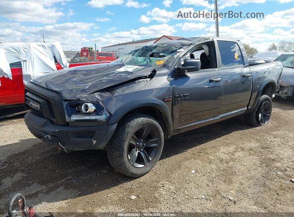 1C6RR7LT9MS535468 2021 RAM 1500 CLASSIC Gray Przód lewy