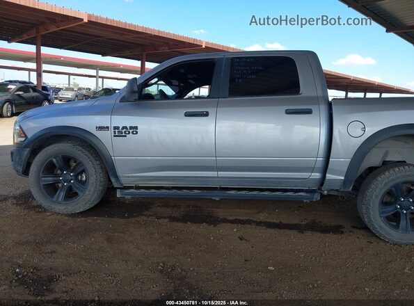 1C6RR7LTXMS516590 2021 RAM 1500 CLASSIC Gray 360 interior view
