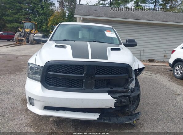 1C6RR7MT2JS122883 2018 RAM 1500 White 