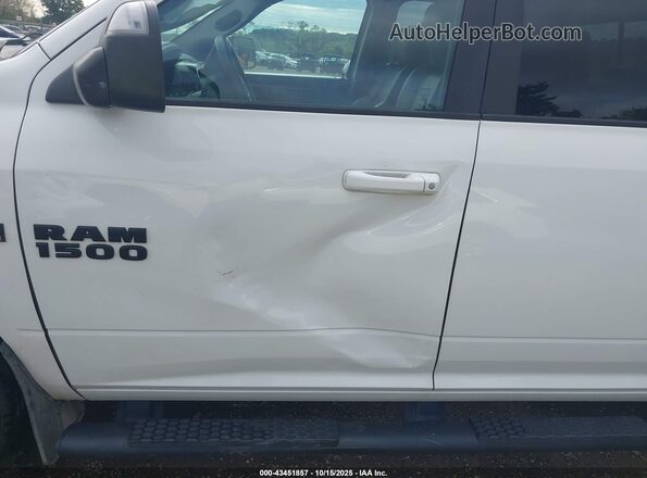 1C6RR7MT2JS122883 2018 RAM 1500 White 
