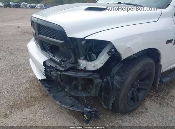1C6RR7MT2JS122883 2018 RAM 1500 White 