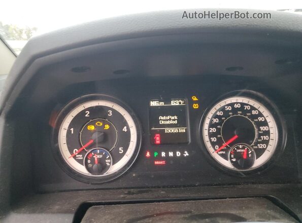 1C6RR7SM4JS279729 2018 RAM 1500 White 