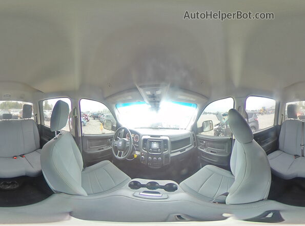 1C6RR7SM4JS279729 2018 RAM 1500 White 