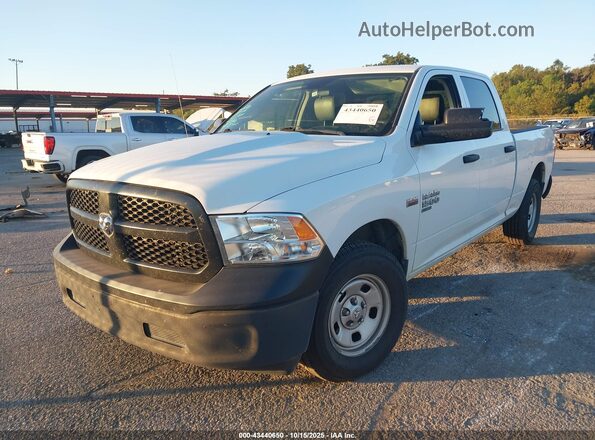 1C6RR7ST1NS200076 2022 RAM 1500 CLASSIC White Front left