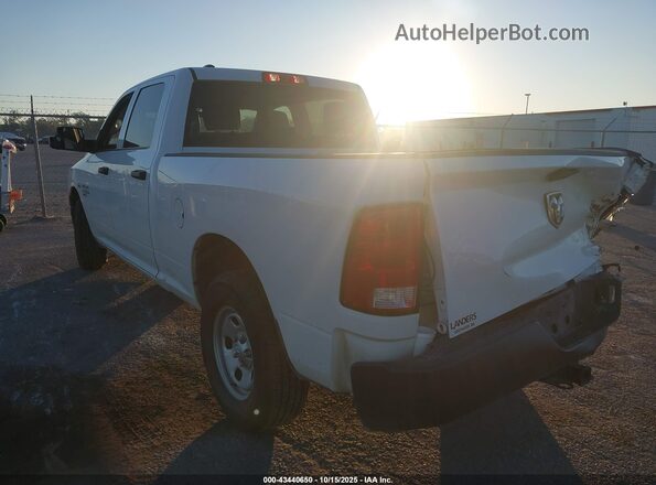1C6RR7ST1NS200076 2022 RAM 1500 CLASSIC White Rear left