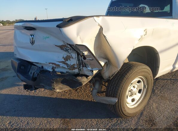 1C6RR7ST1NS200076 2022 RAM 1500 CLASSIC White Front view