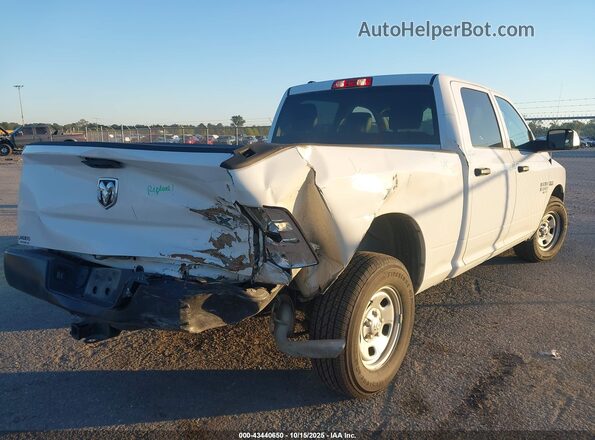1C6RR7ST1NS200076 2022 RAM 1500 CLASSIC White Rear right