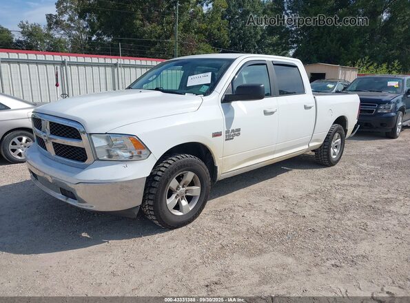 1C6RR7TT1LS101432 2020 RAM 1500 CLASSIC White წინა მარცხენა ხედი სამი მეოთხედიდან