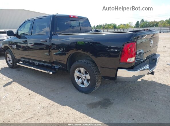 1C6RR7TT3LS120290 2020 RAM 1500 CLASSIC Black უკანა მარცხენა