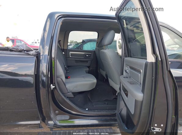 1C6RR7TT3LS120290 2020 RAM 1500 CLASSIC Black VIN კოდის სტიკერის ხედი