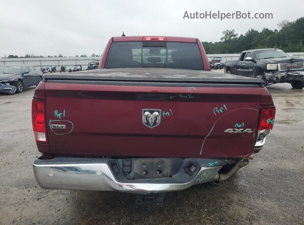 1C6RR7TT3LS161616 2020 RAM 1500 Maroon უკანა ხედი