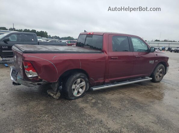 1C6RR7TT3LS161616 2020 RAM 1500 Maroon უკანა მარჯვენა
