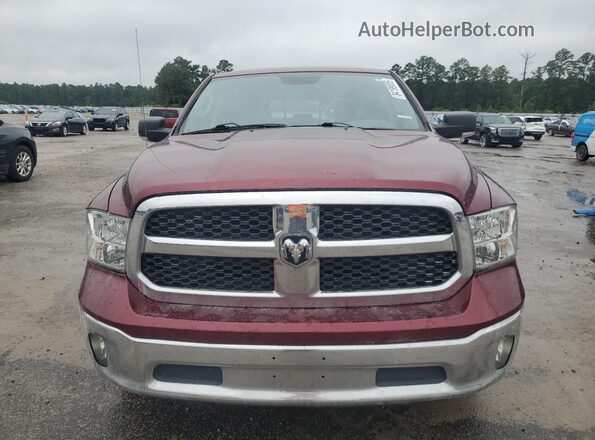 1C6RR7TT3LS161616 2020 RAM 1500 Maroon წინა ხედი