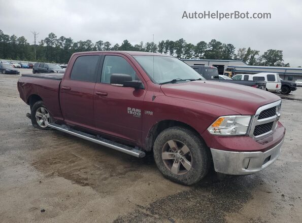 1C6RR7TT3LS161616 2020 RAM 1500 Maroon წინა მარჯვენა