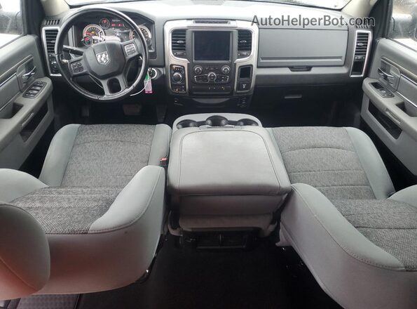 1C6RR7TT3LS161616 2020 RAM 1500 Maroon წინა პანელის ხედი
