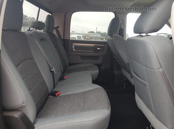 1C6RR7TT3LS161616 2020 RAM 1500 Maroon უკანა სავარძლების ხედი