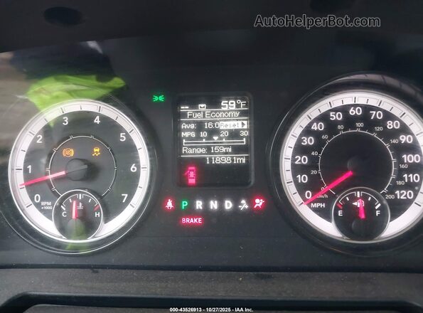 1C6RR7TT8MS521612 2021 RAM 1500 CLASSIC White Вид задніх сидінь