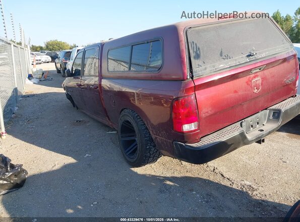 1C6RR7TT9LS106460 2020 RAM 1500 CLASSIC Maroon 