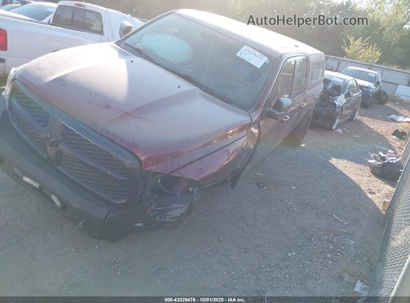 1C6RR7TT9LS106460 2020 RAM 1500 CLASSIC Maroon 