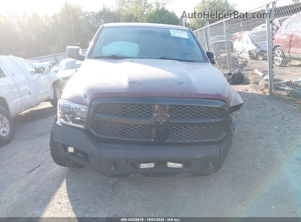 1C6RR7TT9LS106460 2020 RAM 1500 CLASSIC Maroon 