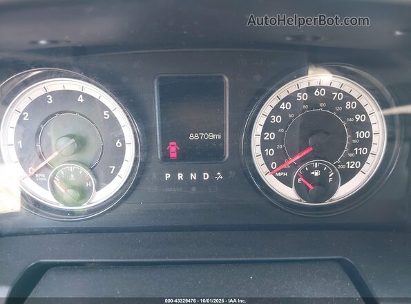 1C6RR7TT9LS106460 2020 RAM 1500 CLASSIC Maroon 