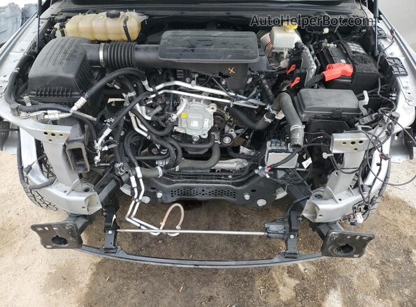 1C6RREFG6MN608474 2021 RAM 1500 Silver 