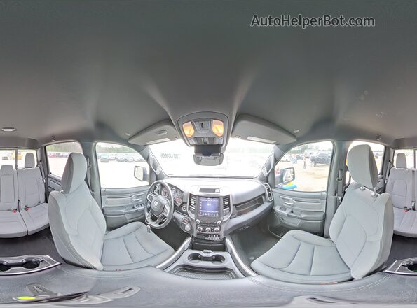 1C6RREFG6MN608474 2021 RAM 1500 Silver 