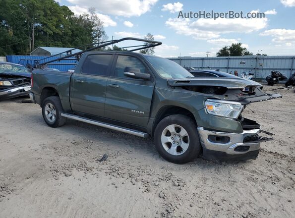 1C6RREFM9MN801160 2021 RAM 1500 Green 
