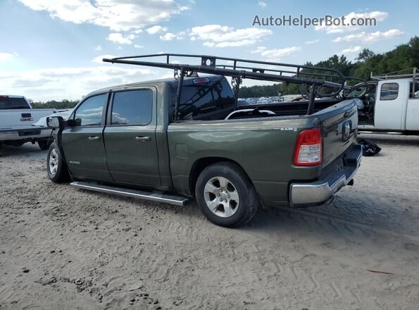 1C6RREFM9MN801160 2021 RAM 1500 Green 