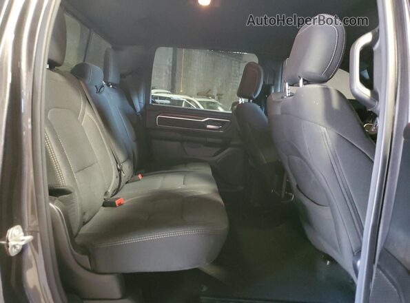 1C6RREFT0LN386414 2020 RAM 1500 Charcoal Вид задніх сидінь