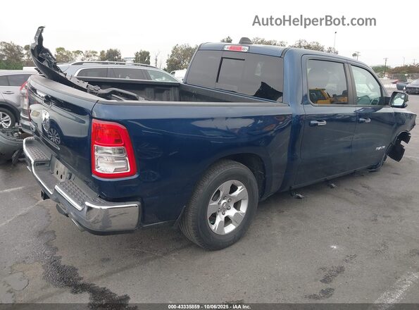 1C6RREFT6LN197606 2020 RAM 1500 Синий Задняя правая четверть