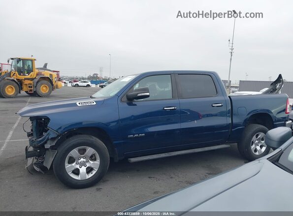 1C6RREFT6LN197606 2020 RAM 1500 Синий 