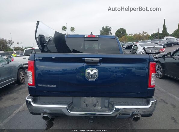 1C6RREFT6LN197606 2020 RAM 1500 Синий 