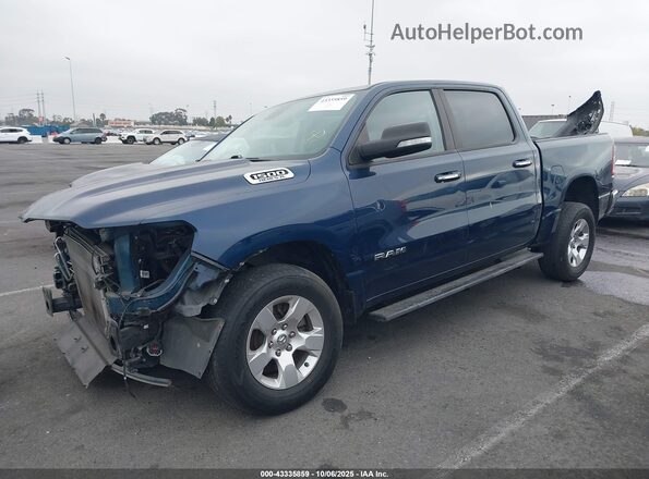 1C6RREFT6LN197606 2020 RAM 1500 Синий Передняя левая четверть