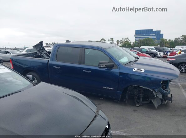 1C6RREFT6LN197606 2020 RAM 1500 Синий Панорамный вид салона 360°