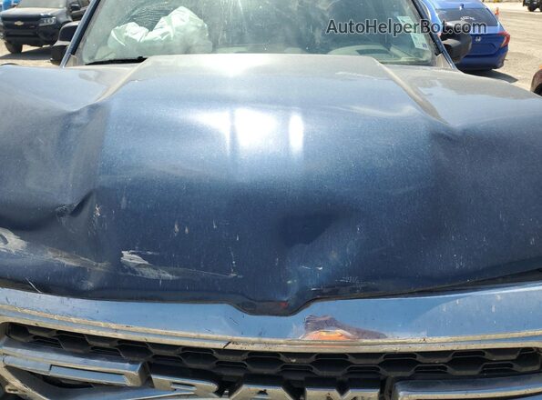 1C6RREFT7NN113909 2022 RAM 1500 Blue Widok wnętrza z tyłu