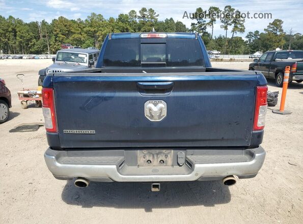1C6RREFT7NN113909 2022 RAM 1500 Blue Widok z tyłu
