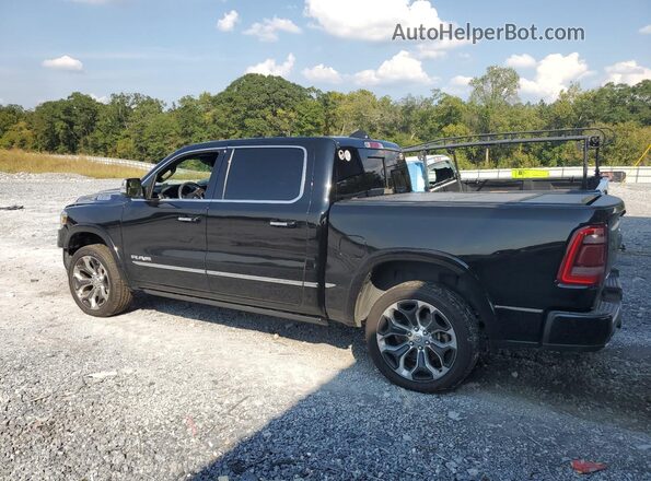 1C6RREHT3LN221972 2020 RAM 1500 Black უკანა მარცხენა