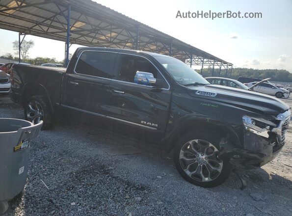 1C6RREHT3LN221972 2020 RAM 1500 Black წინა მარჯვენა