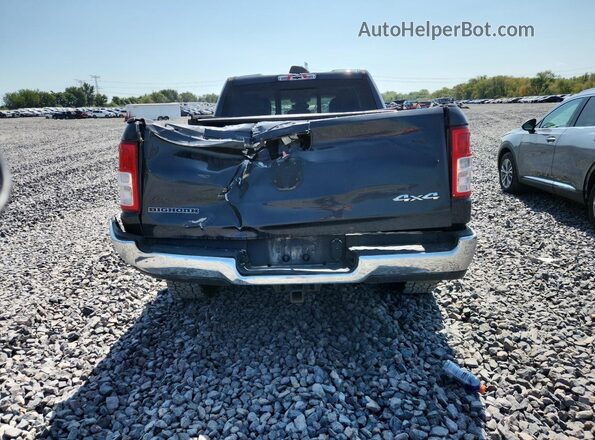 1C6RRFBG4LN326702 2020 RAM 1500 Gray უკანა ხედი